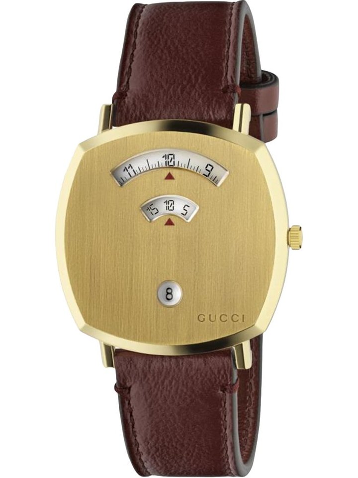 Gucci Gucci YA157411 Grip Quartz Unisex Watch, view 1