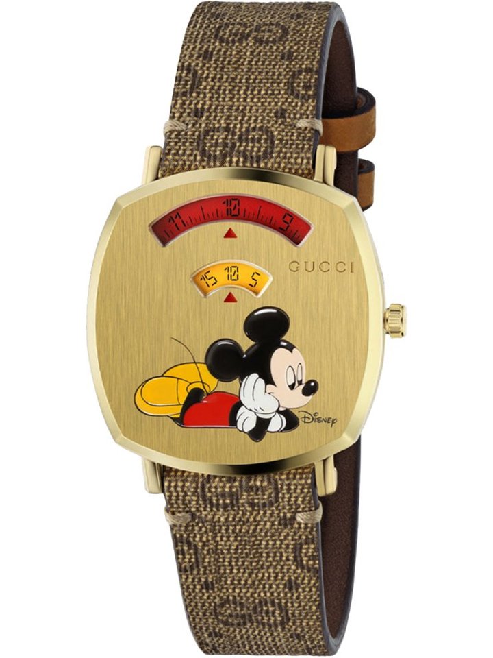 Gucci Gucci YA157420 Disney X Gucci Grip Unisex Watch 35mm, view 1