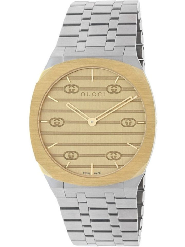 Gucci Gucci YA163403 25H 34mm Quartz Unisex Watch, view 1
