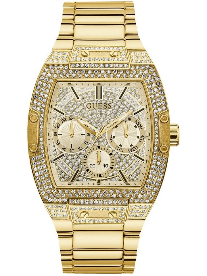 Guess Guess GW0094G2 Phoenix Gold Tone Men's Watch, view 1