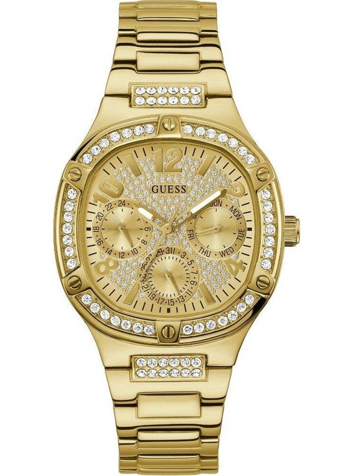 Guess Guess GW0558L2 Gold Tone Multi-function Ladies Watch, view 1