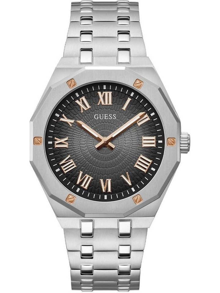 Guess Guess GW0575G1 Analog Silver Dial Men's Watch, view 1