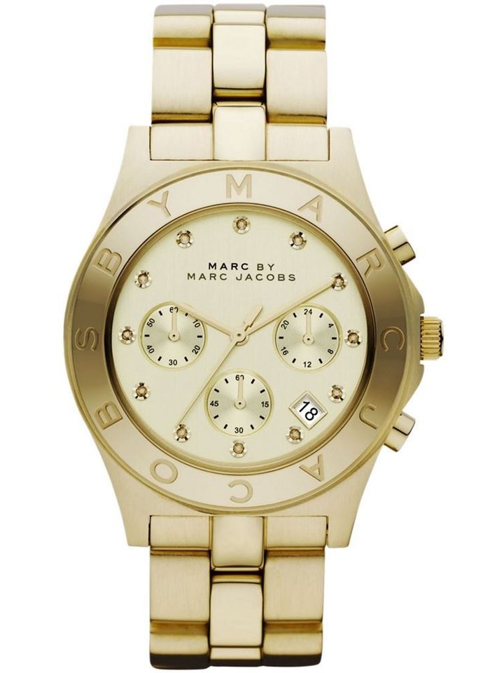 Marc Jacobs Marc Jacobs MBM3101 Gold Tone Women's Watch, view 1