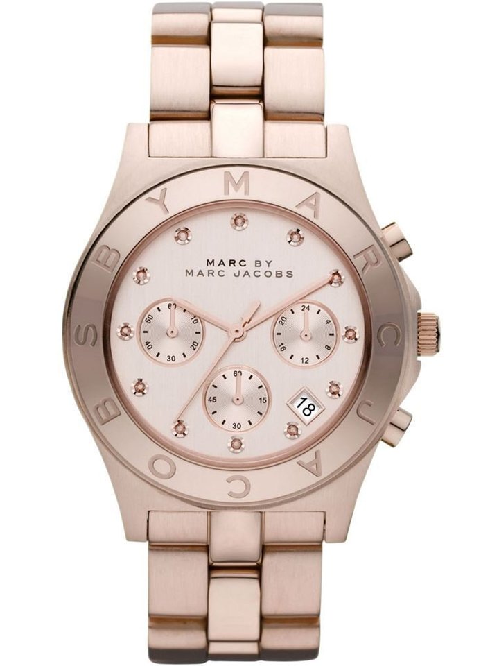 Marc Jacobs Marc Jacobs MBM3102 Rose Gold Tone Women's Watch, view 1