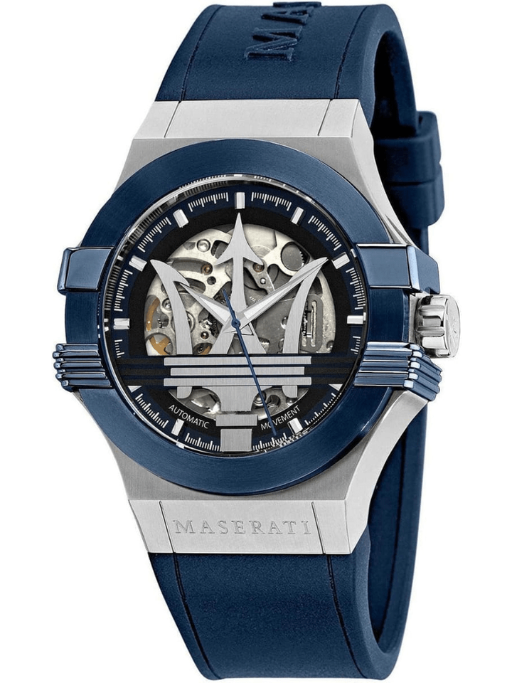 Maserati Maserati R8821108028 Automatic Skeleton Dial Men's Watch, view 1