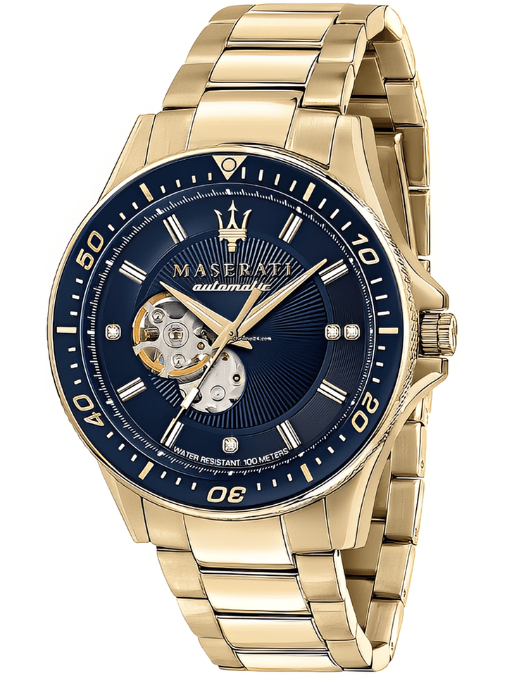 Maserati Maserati R8823140004 Automatic Diamond Dial Limited Edition Men's Watch, view 1
