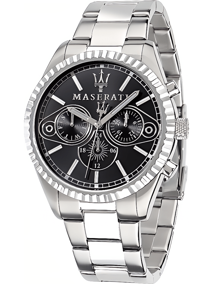 Maserati Maserati R8853100014 Chronograph Black Dial Men's Watch, view 1