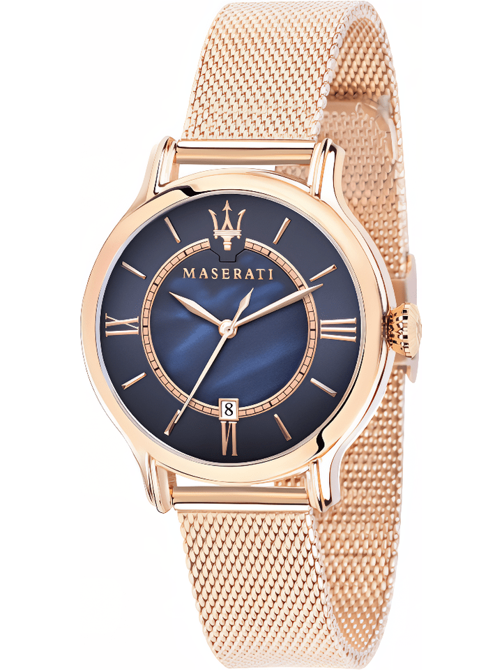 Maserati Maserati R8853118503 Epoca Blue Mother Of Pearl Dial Ladies Watch, view 1