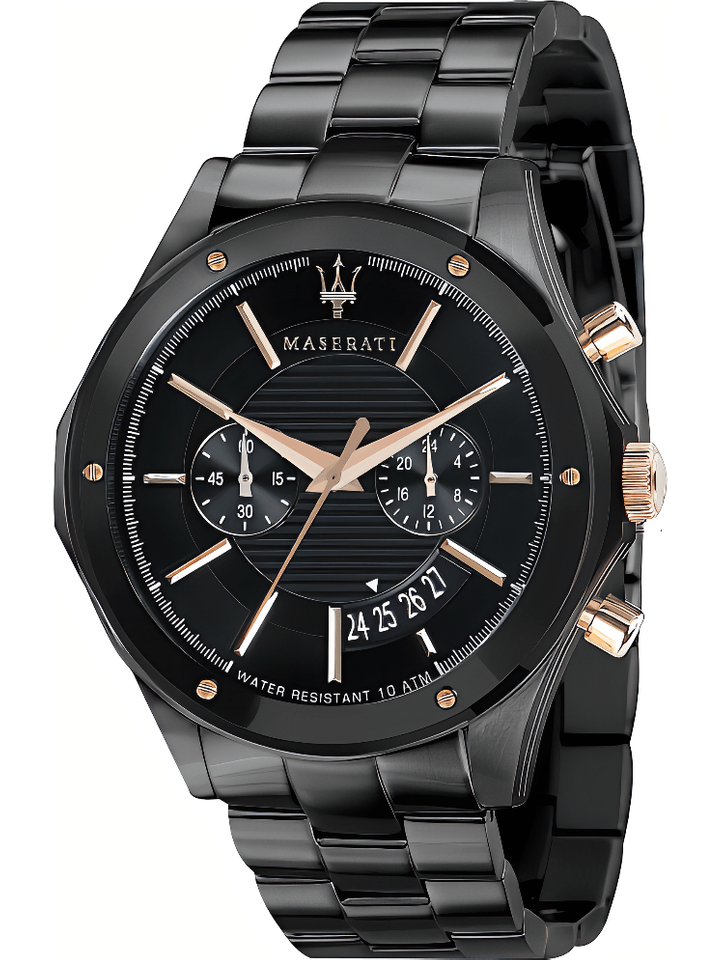 Maserati Maserati R8873627001 Circuito Black Dial Men's Watch, view 1
