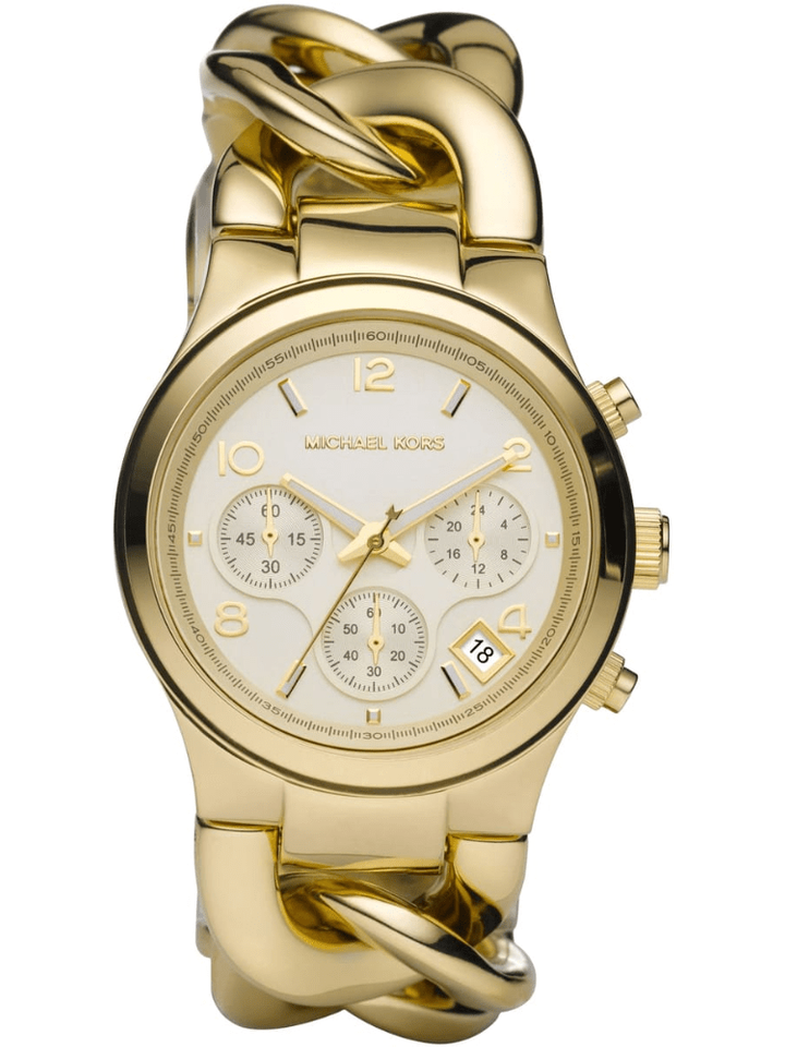 Michael Kors Michael Kors MK3131 Runway Chronograph Ladies Watch, view 1
