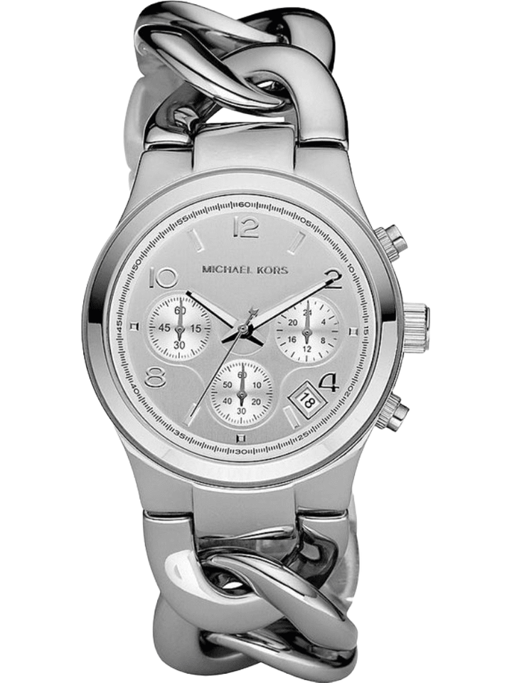 Michael Kors Michael Kors MK3149 Runway Twist Chronograph Ladies Watch, view 1
