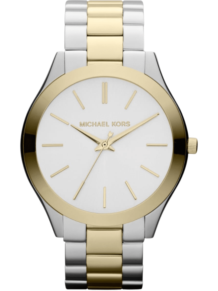 Michael Kors Michael Kors MK3198 Runway White Dial Ladies Watch, view 1