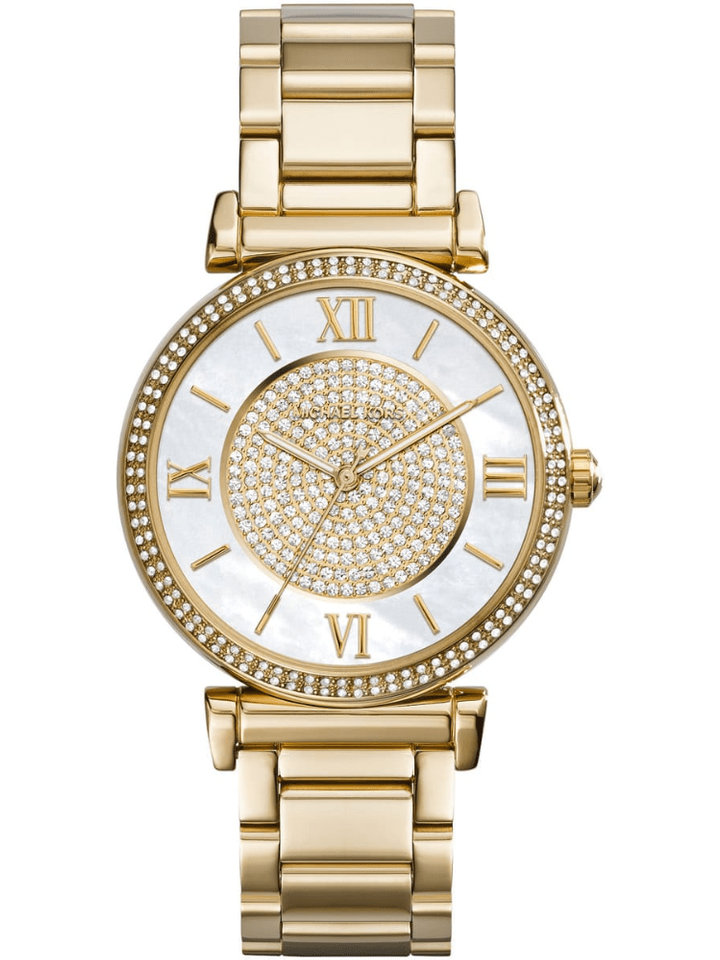 Michael Kors Michael Kors MK3332 Catlin Series Crystal Dial Ladies Watch, view 1