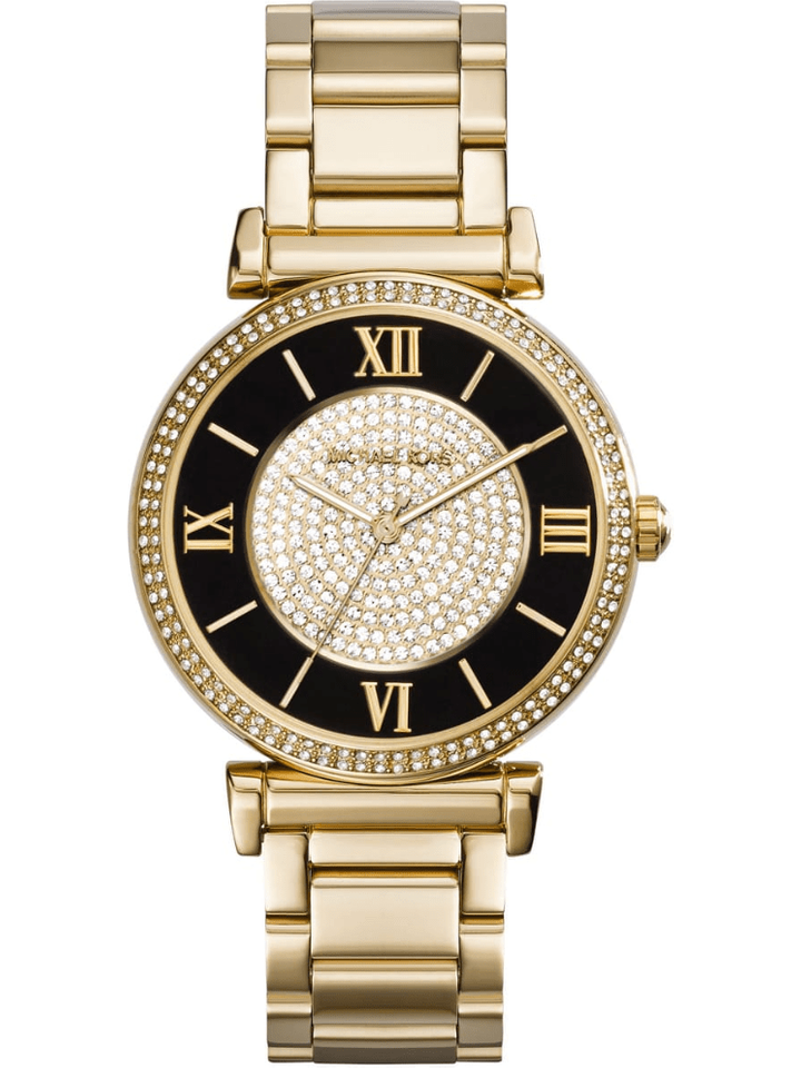 Michael Kors Michael Kors MK3338 Catlin Series Crystal Dial Ladies Watch, view 1