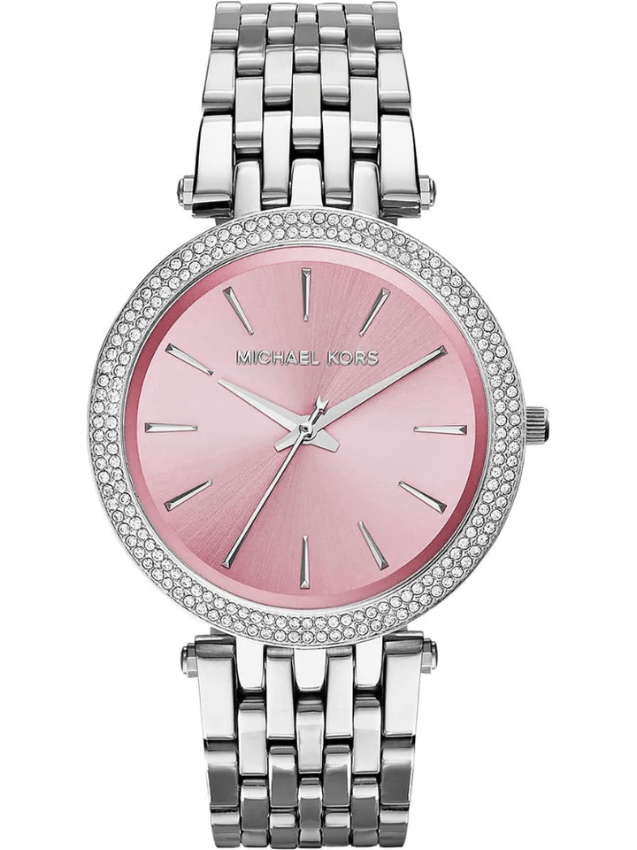 Michael Kors Michael Kors MK3352 Darci Pink Dial Ladies Watch, view 1