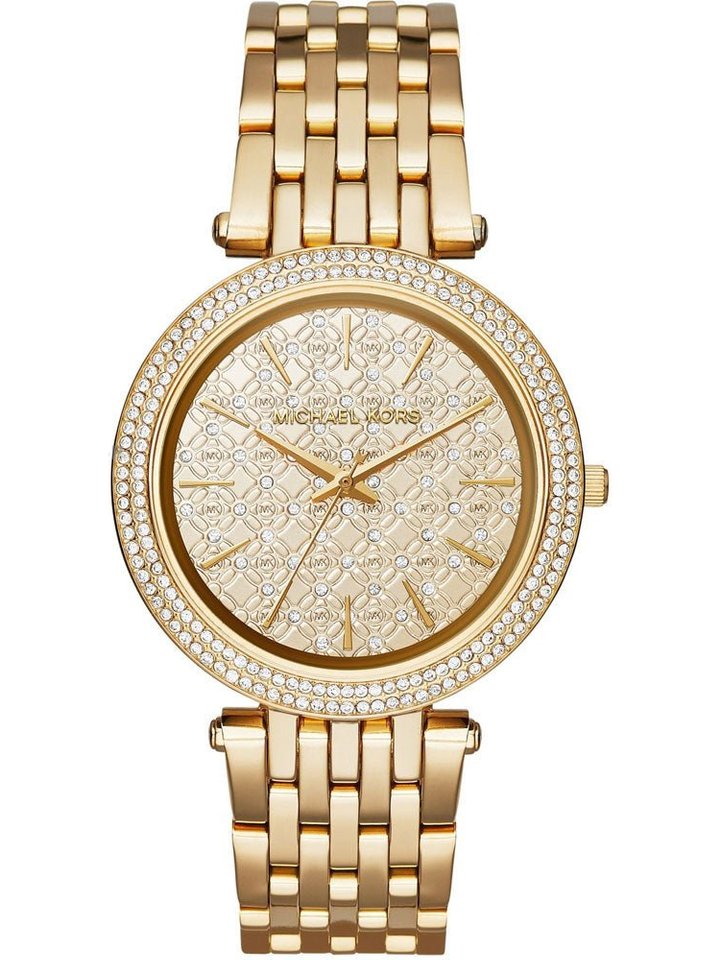 Michael Kors Michael Kors MK3398 Kors Ladies Gold Darci Watch, view 1