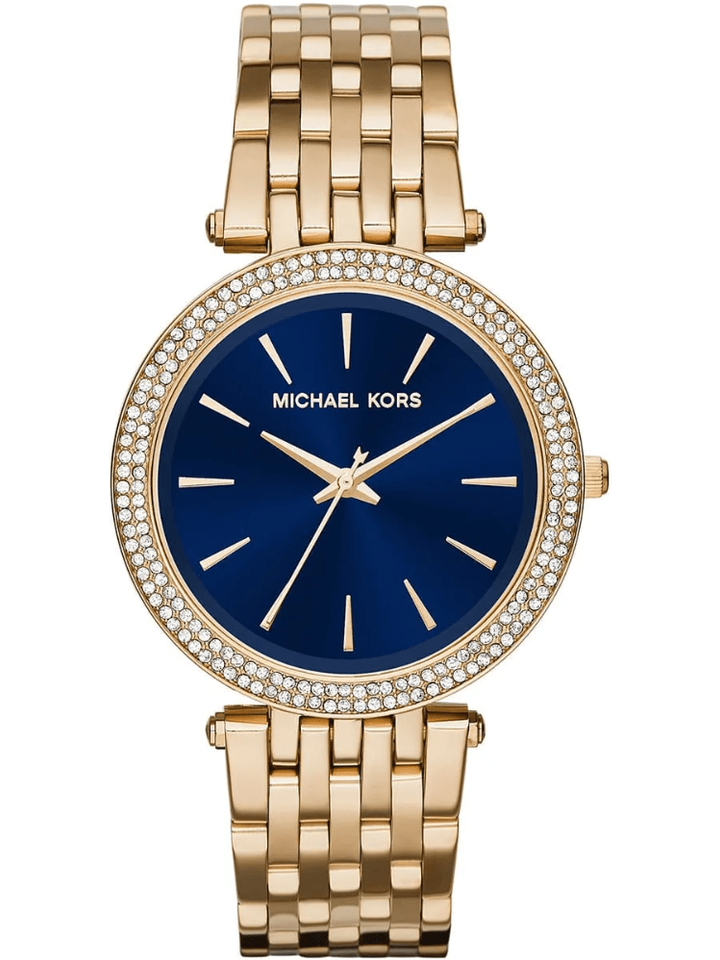 Michael Kors Michael Kors MK3406 Darci Blue Dial Ladies Watch, view 1
