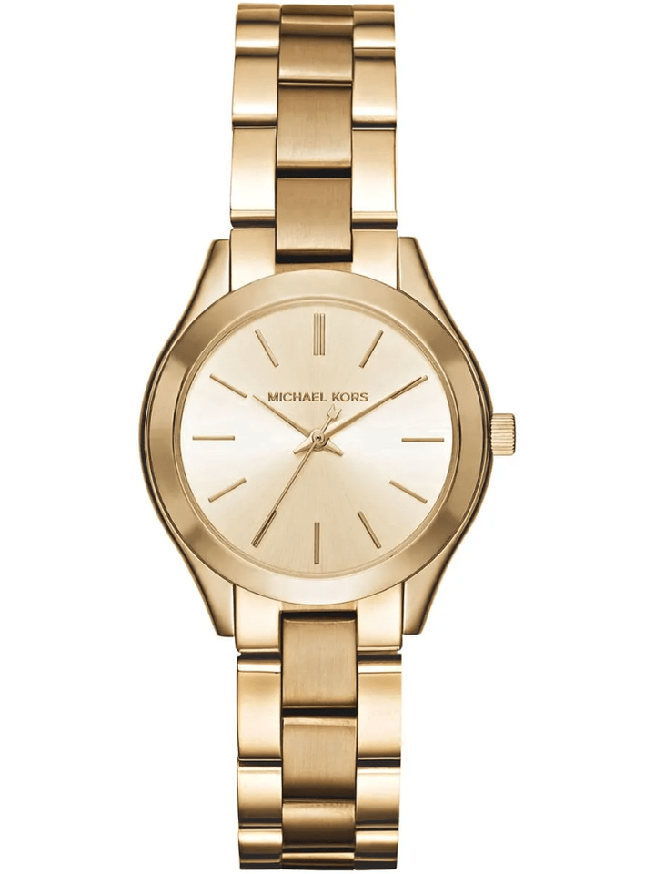 Michael Kors Michael Kors MK3512 Mini Slim Runway Ladies Watch, view 1