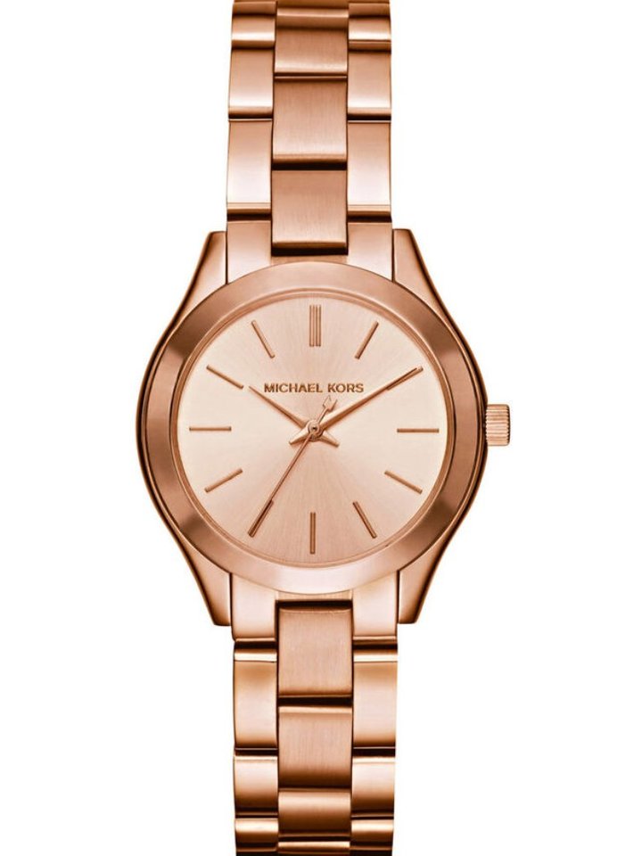 Michael Kors Michael Kors MK3513 Mini Slim Runway Ladies Watch, view 1