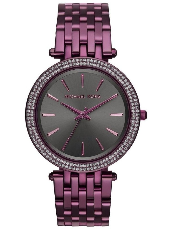 Michael Kors Michael Kors MK3554 Darci Gunmetal Dial Ladies Watch, view 1
