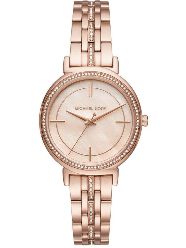 Michael Kors Michael Kors MK3643 Cinthia Mother Of Pearl Dial Women's Watch, view 1