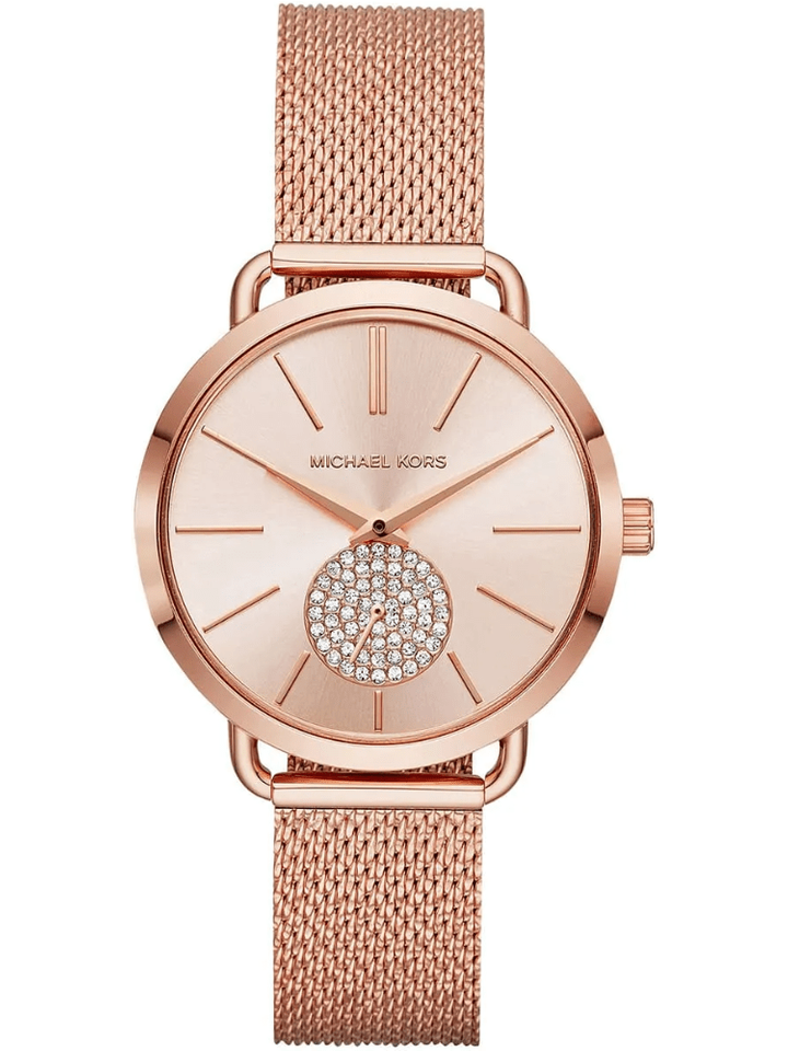 Michael Kors Michael Kors MK3845 Portia Mesh Straps Ladies Watch, view 1