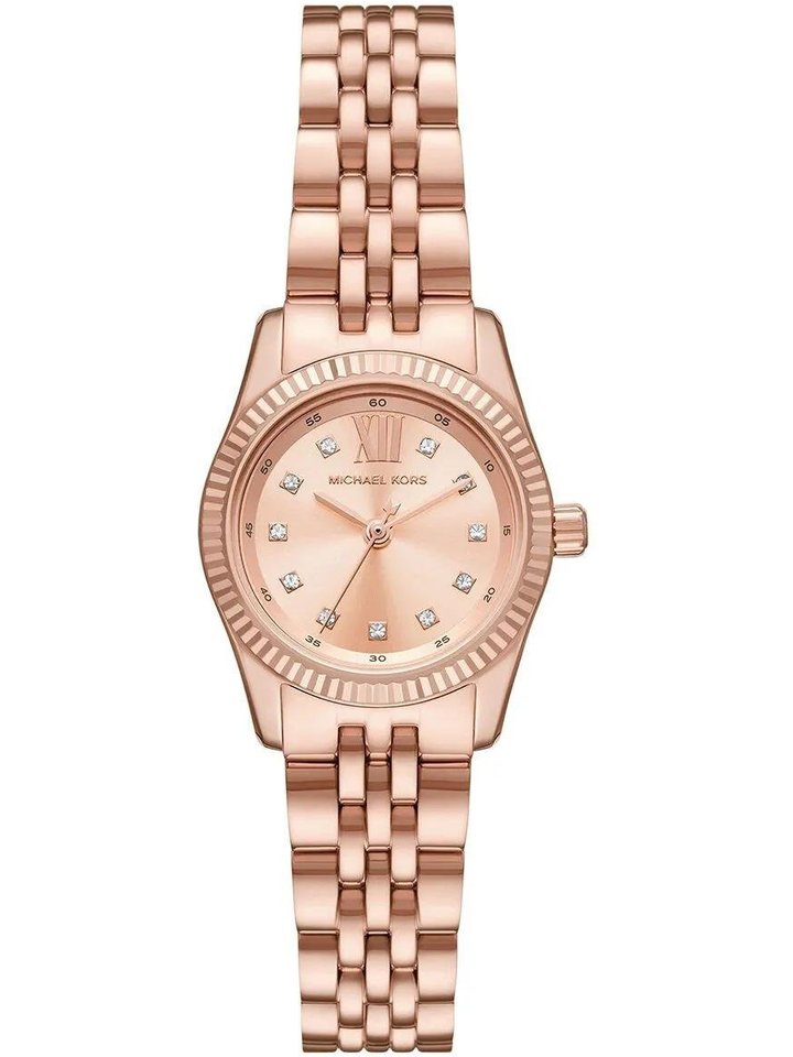 Michael Kors Michael Kors MK4739 Lexington Rose Gold Dial Ladies Watch, view 1