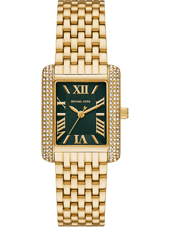 Michael Kors Michael Kors MK4742 Emery Green Dial Ladies Watch, view 1