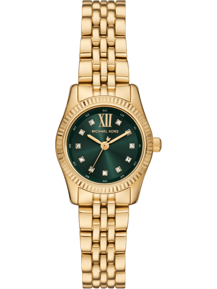 Michael Kors Michael Kors MK4842 Lexington Green Dial Ladies Watch, view 1