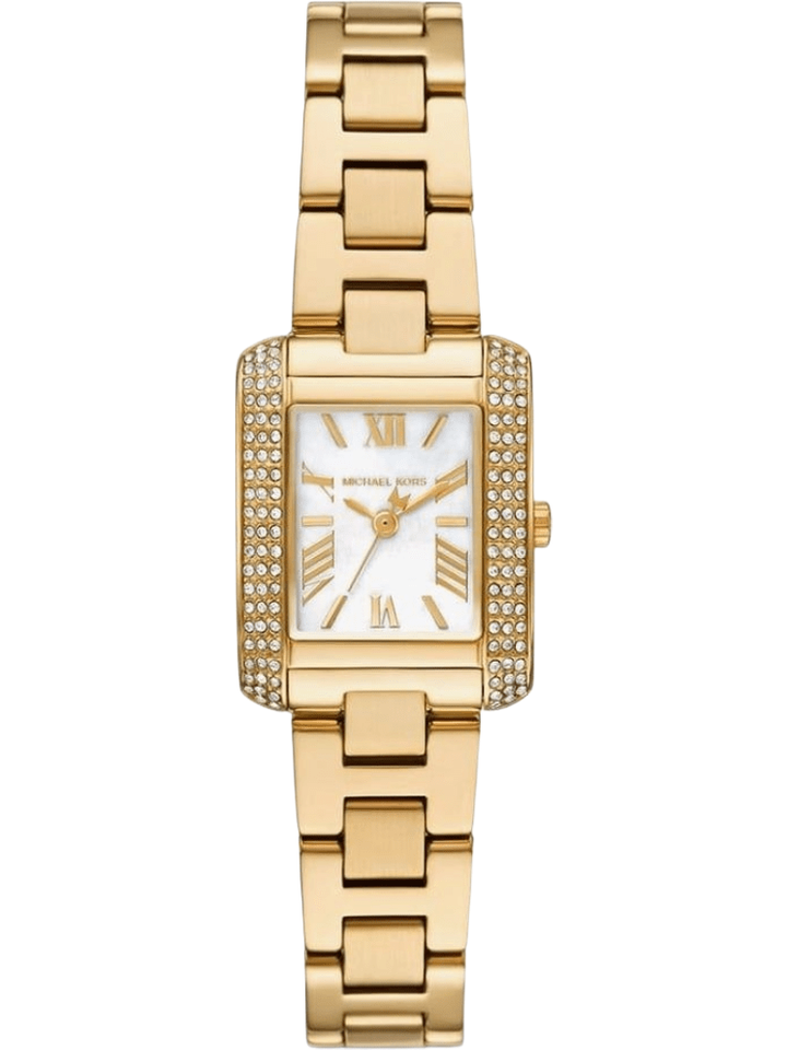 Michael Kors Michael Kors MK4867 Emery Mother of Pearl Dial Ladies Watch, view 1