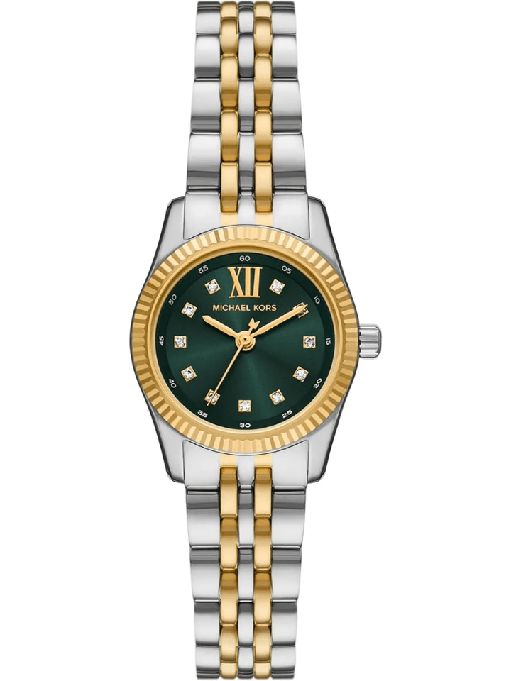 Michael Kors Michael Kors MK4986 Lexington Green Dial Ladies Watch, view 1