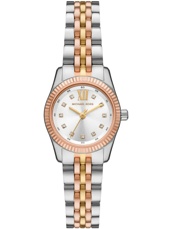 Michael Kors Michael Kors MK4987 Lexington Silver Dial Ladies Watch, view 1