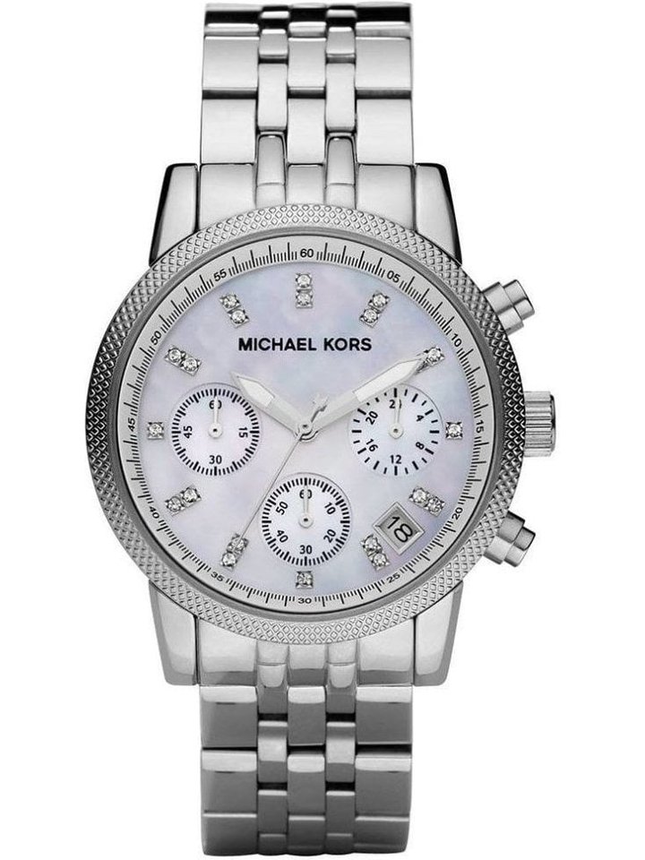 Michael Kors Michael Kors MK5020 Chronograph Ladies Watch, view 1