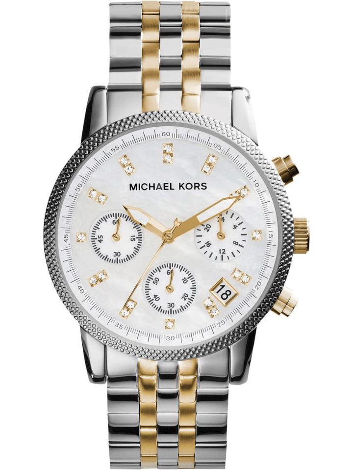Michael Kors Michael Kors MK5057 Ritz Chronograph Ladies Watch, view 1