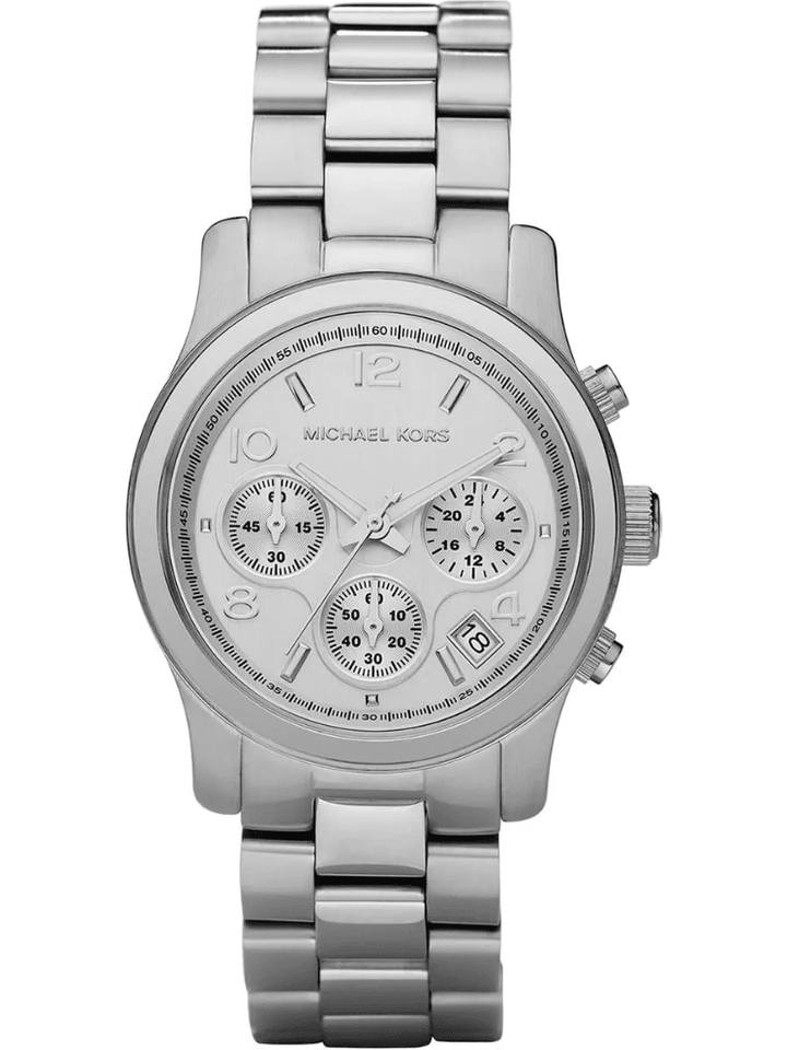 Michael Kors Michael Kors MK5076 Runway Chronograph Ladies Watch, view 1