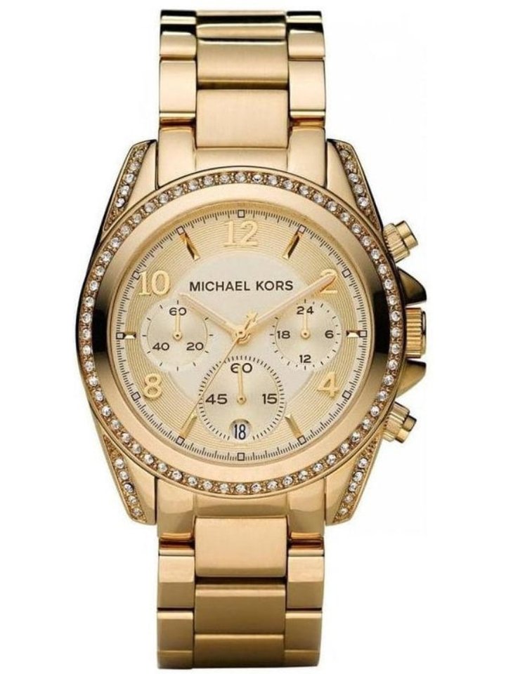 Michael Kors Michael Kors MK5166 Blair Chronograph Ladies Watch, view 1