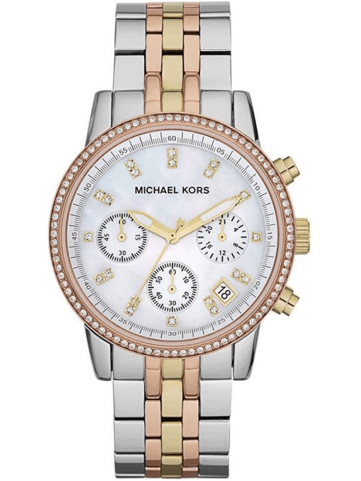 Michael Kors Michael Kors MK5650 Ritz Chronograph Ladies Watch, view 1