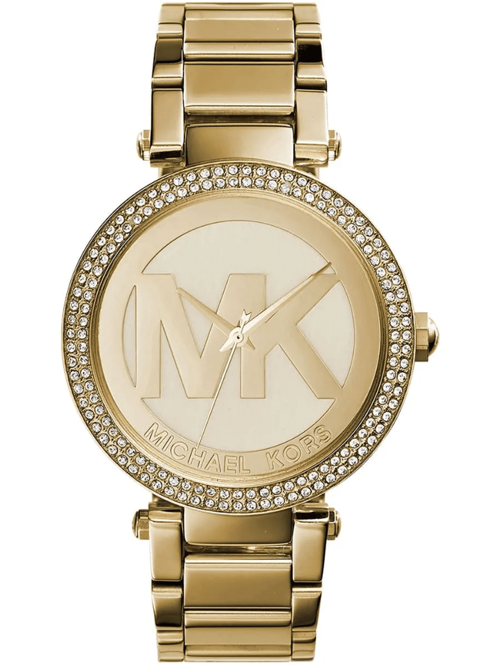 Michael Kors Michael Kors MK5784 Parker Gold Dial Ladies Watch, view 1