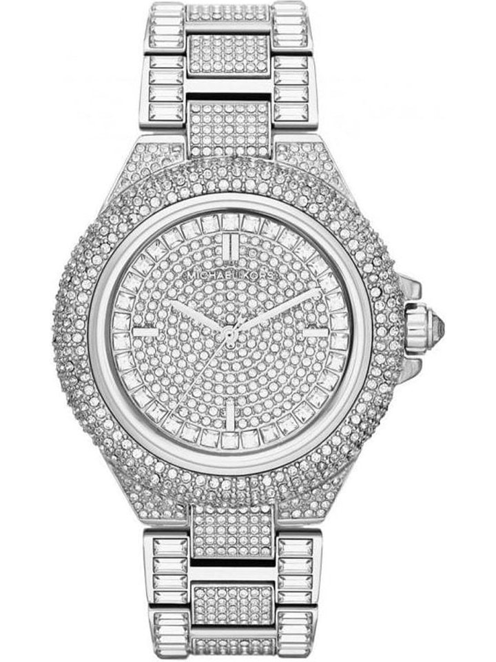 Michael Kors Michael Kors MK5869 Camile Glitz Silver Ladies Watch, view 1
