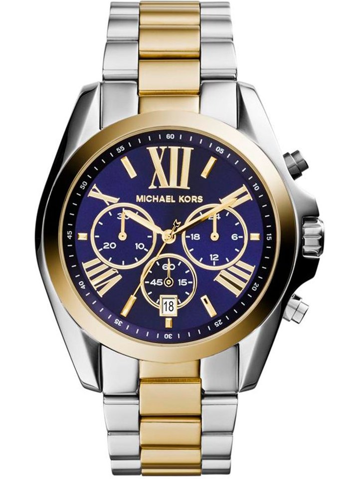 Michael Kors Michael Kors MK5976 Bradshaw Ladies Watch Silver/Gold, view 1
