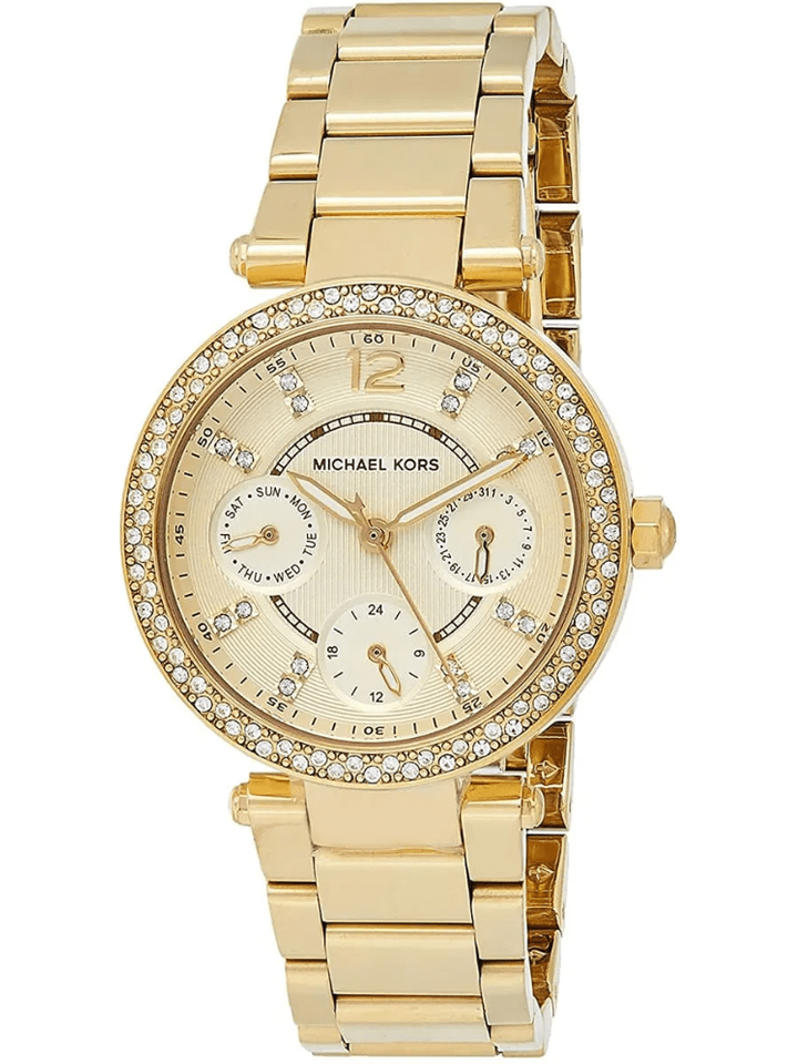 Michael Kors Michael Kors MK6056 Parker Chronograph Ladies Watch, view 1