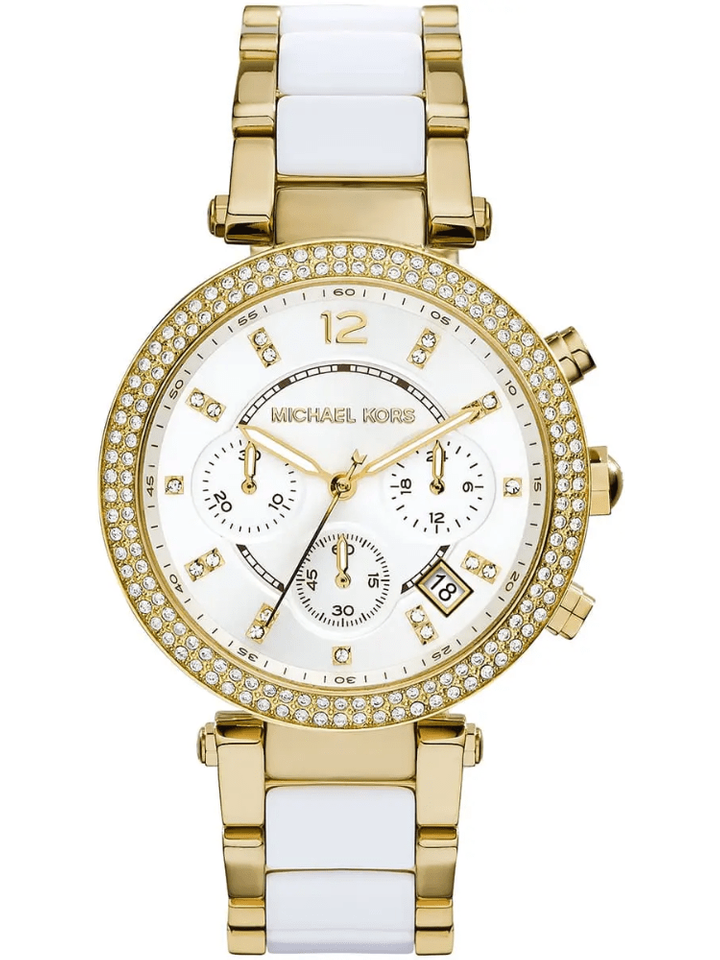 Michael Kors Michael Kors MK6119 Parker Chronograph Ladies Watch, view 1
