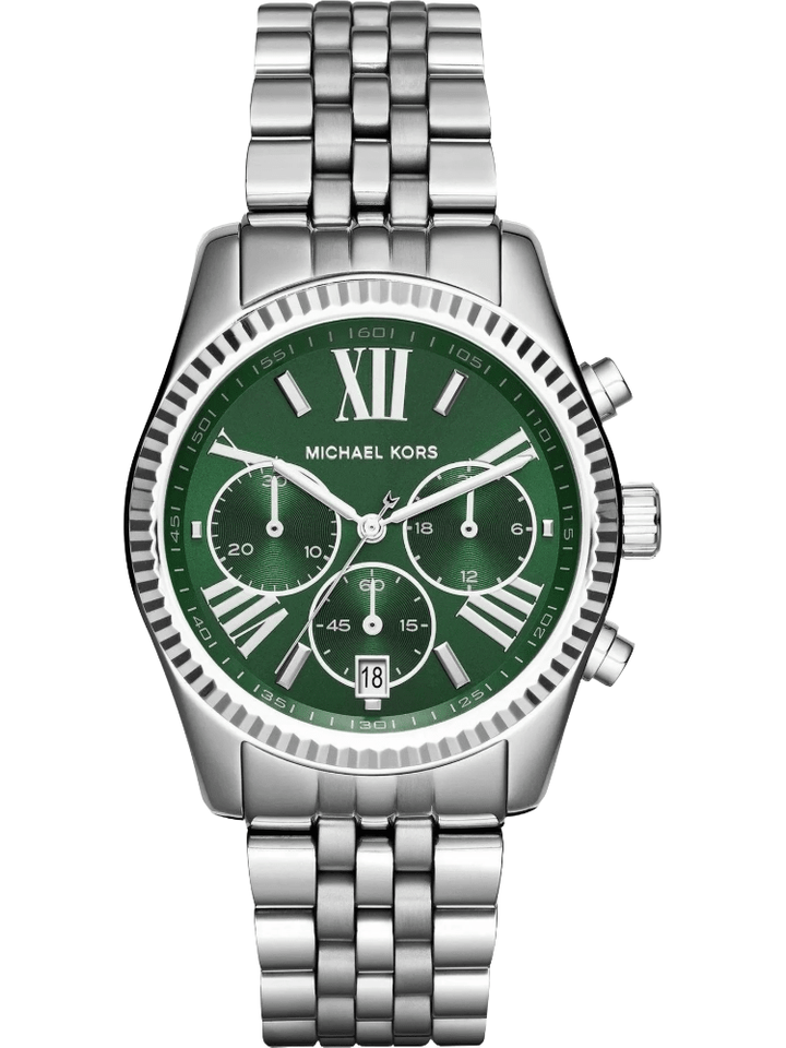 Michael Kors Michael Kors MK6222 Lexington Chronograph Ladies Watch, view 1
