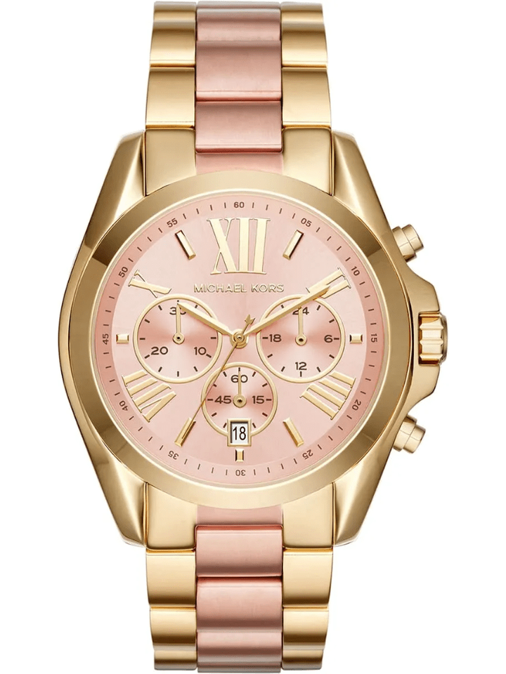 Michael Kors Michael Kors MK6359 Bradshaw Chronograph Ladies Watch, view 1
