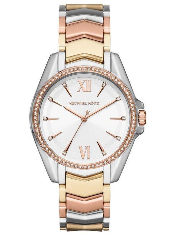 Michael Kors Michael Kors MK6686 Whitney Diamond Accents Quartz Women's Watch, view 1