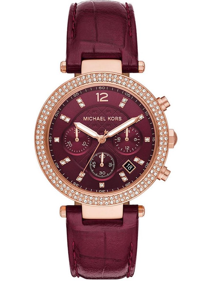 Michael Kors Michael Kors MK6986 Chronograph Ladies Watch, view 1