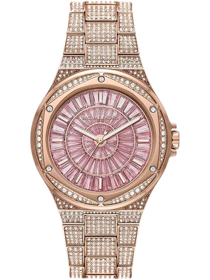 Michael Kors Michael Kors MK6992 Lennox Gold-Tone Ladies Watch, view 1
