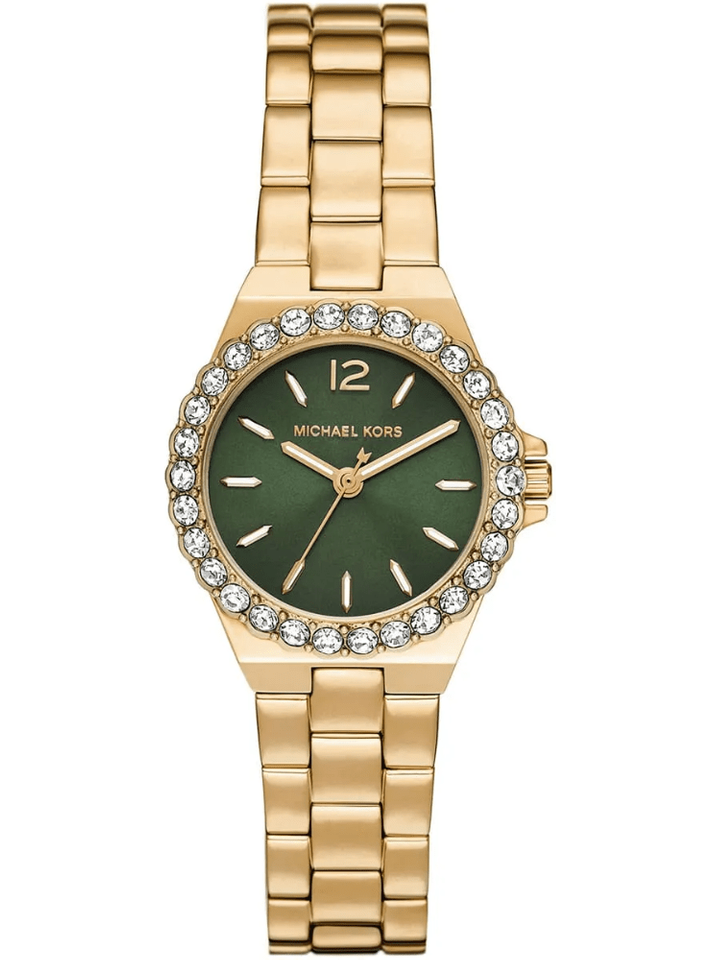 Michael Kors Michael Kors MK7395 Lennox Green Dial Ladies Watch, view 1
