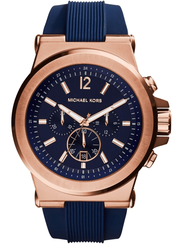 Michael Kors Michael Kors MK8295 Dylan Chronograph Navy Dial Men's Watch, view 1