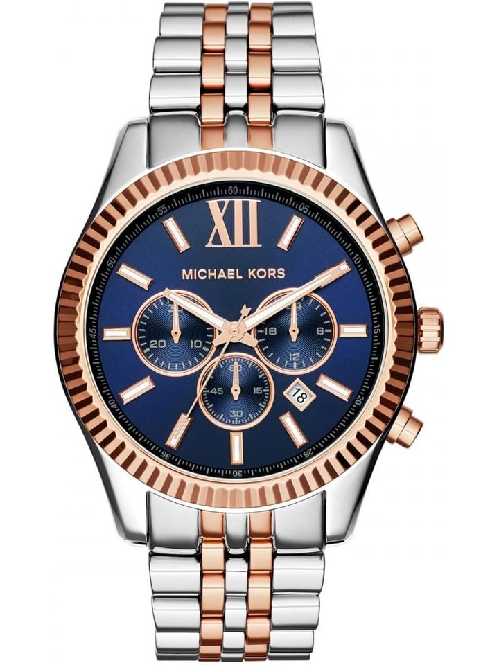 Michael Kors Michael Kors MK8412 Lexington Two Tone Blue, view 1
